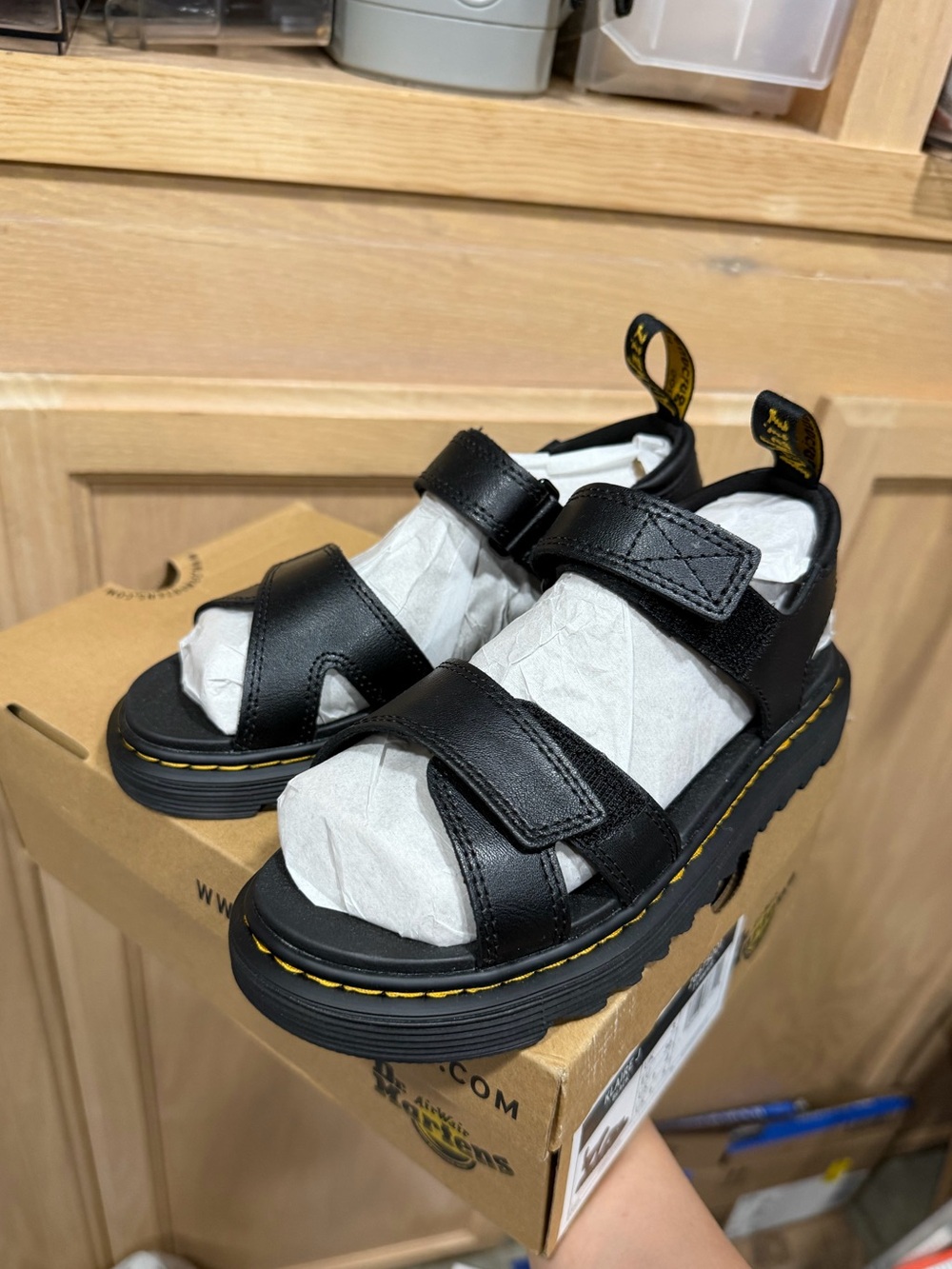 Dr Martens sandals Klaire